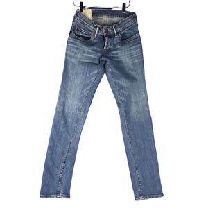 Womens Abercrombie & Fitch Jeans Size 28 x 30 Ladies Denim Jeans